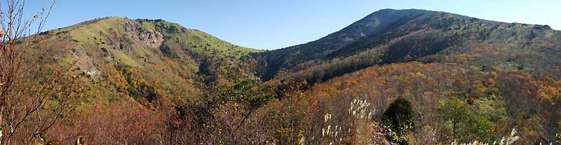 根子岳・四阿山